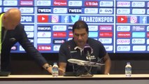 Trabzonspor-Göztepe Maçının Ardından