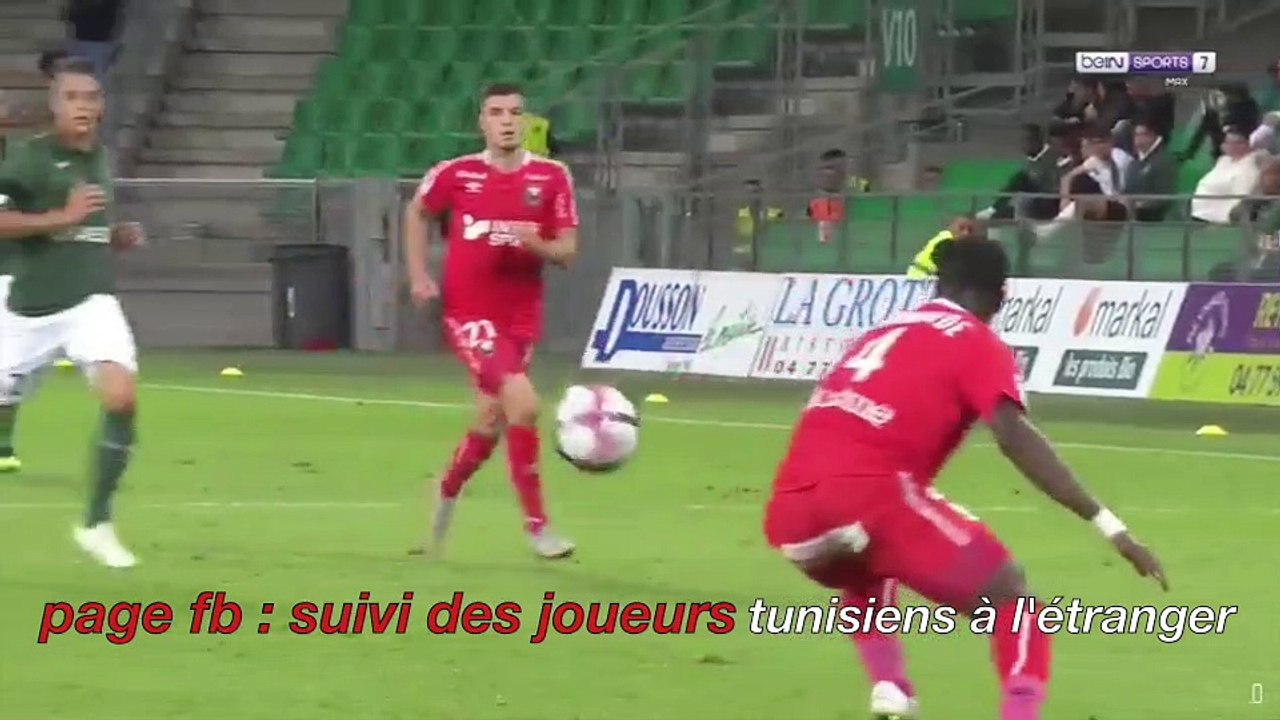 prestation complète de Khazri vs SM CAEN