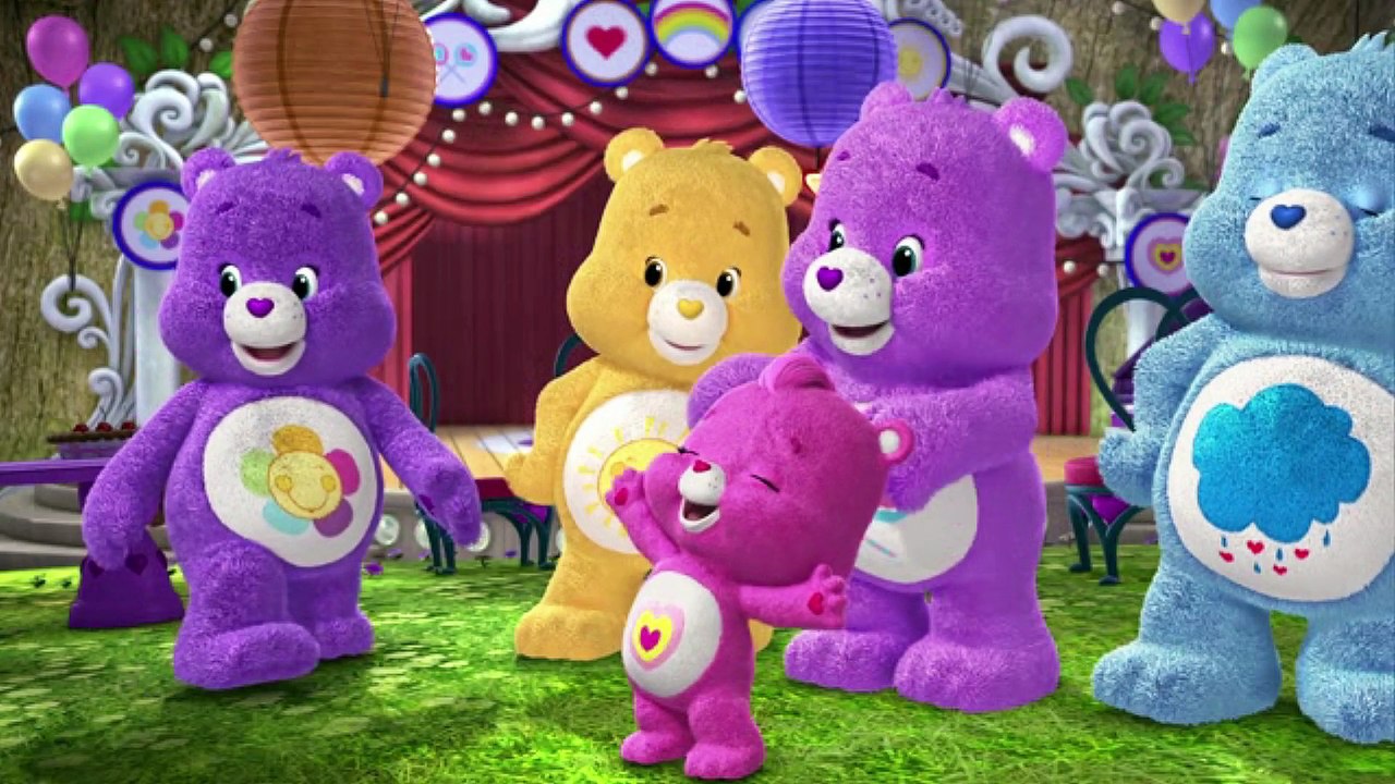 Care Bears & Cousins - Full Theme Song & Image Clip