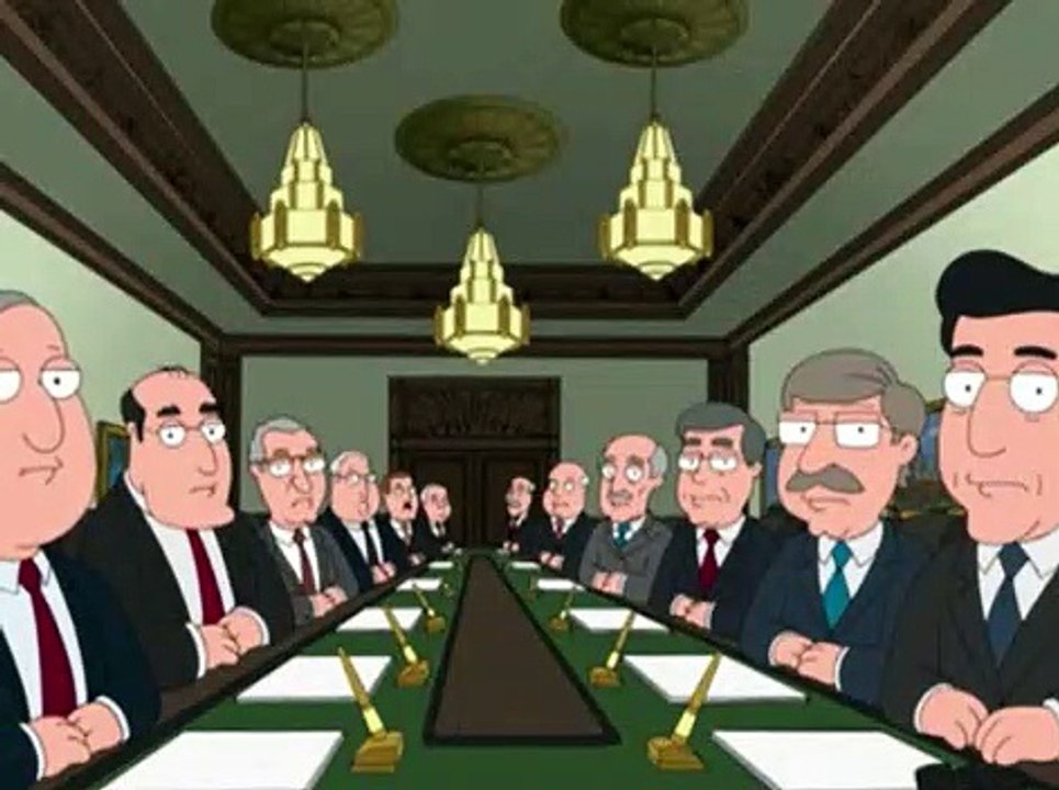 Family Guy S08E09 - Business Guy