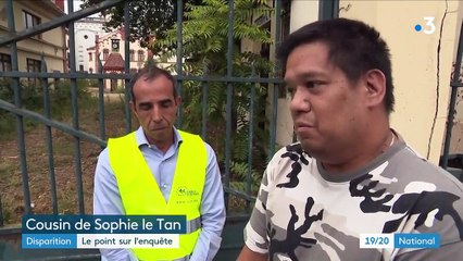 Disparition de Sophie Le Tan : "On a toujours espoir, on n'abandonne pas, on espère trouver quelque chose"