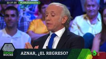 Eduardo Inda habla en 'La Sexta Noche' de la comparecencia de Aznar