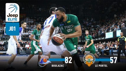 Jeep® ÉLITE : Boulazac vs Le Portel (J1)