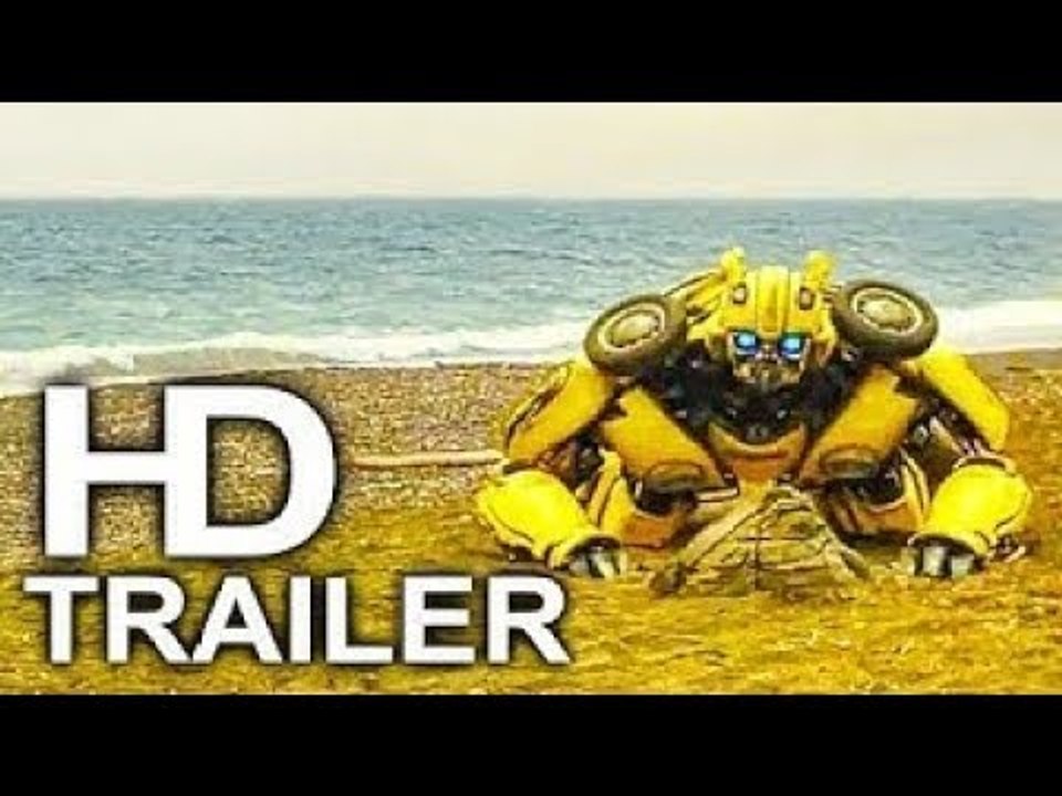 BUMBLEBEE (FIRST LOOK - Trailer #2 Teaser NEW) 2018 John Cena Transformers Movie HD