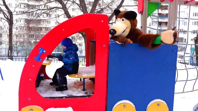 Маша и Медведь - С любимыми не расставайтесь (Новая серия) Мультик от Влад Шоу Masha and The Bear