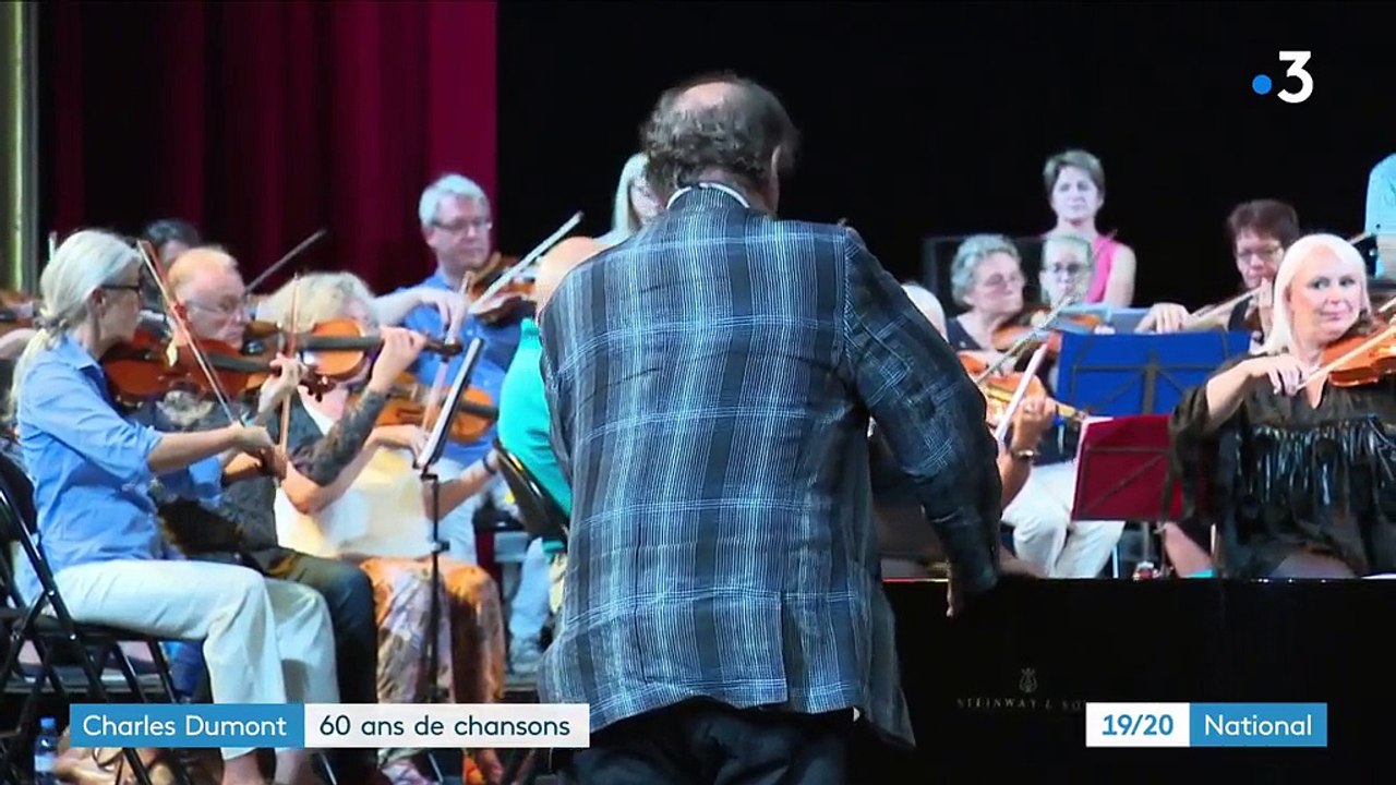 Charles Dumont : 60 ans de chansons
