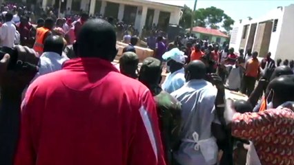 Hallan superviviente de naufragio en Tanzania