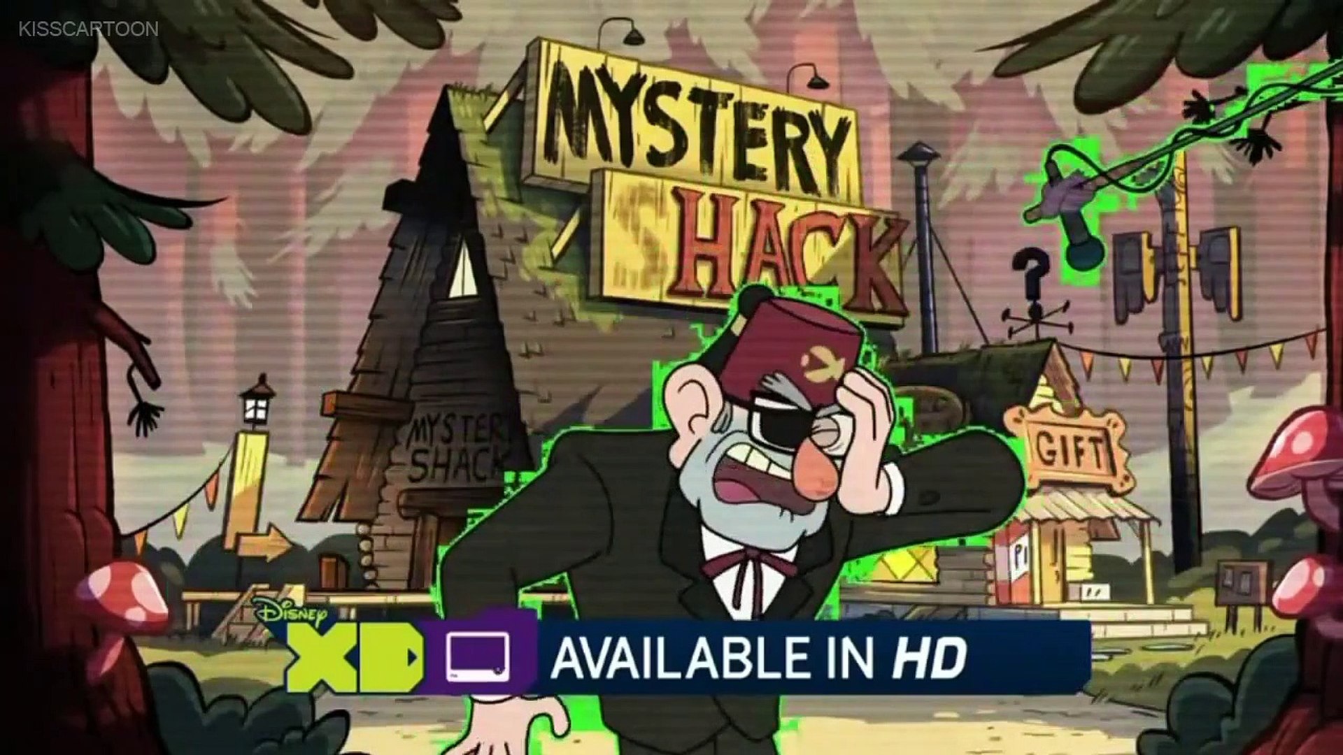 slender man disney gravity falls