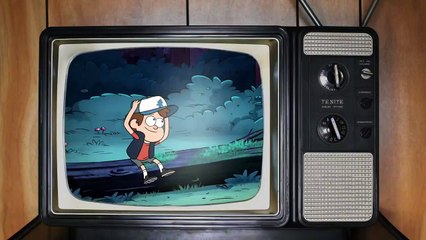 Gravity Falls - Old Man McGucket's Conspiracy Corner - The Ice Man