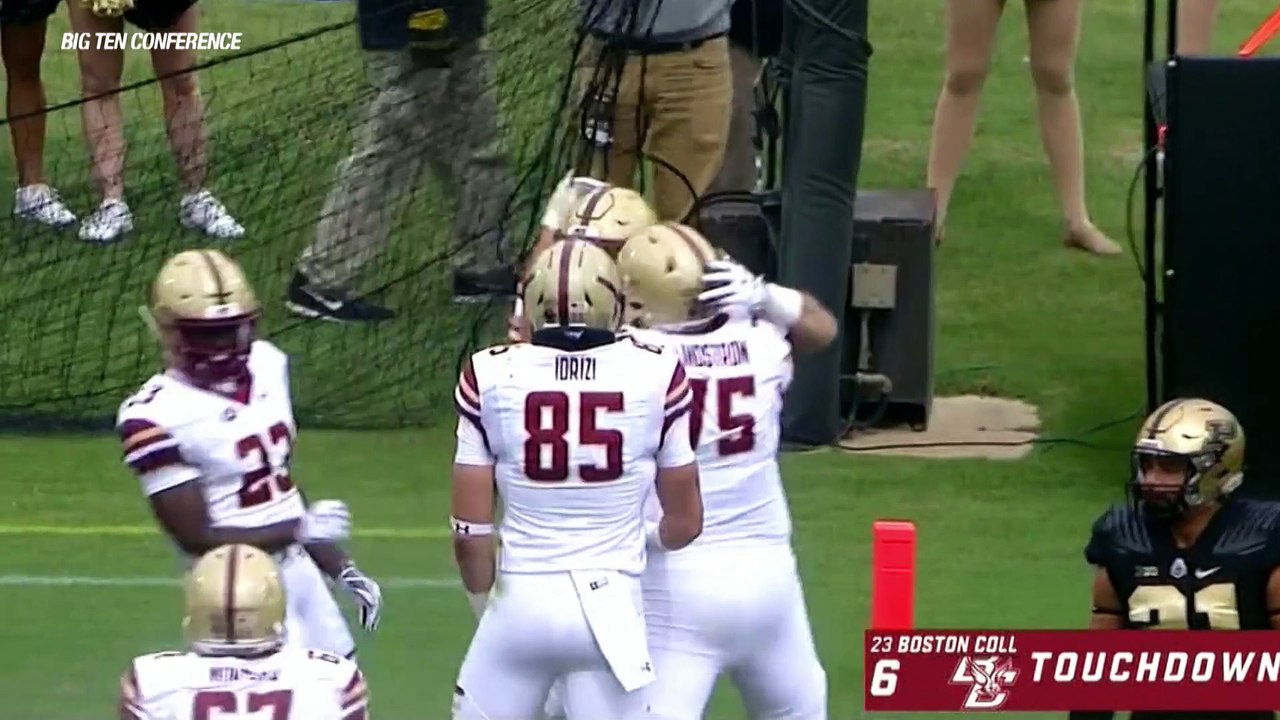 Boston College vs. Purdue Football Highlights (2018)