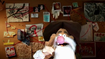 Gravity Falls - Old Man McGucket's Conspiracy Corner - Government Agents