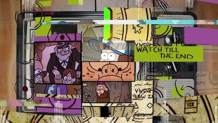 Gravity Falls - Old Man McGucket's Conspiracy Corner - Eyes