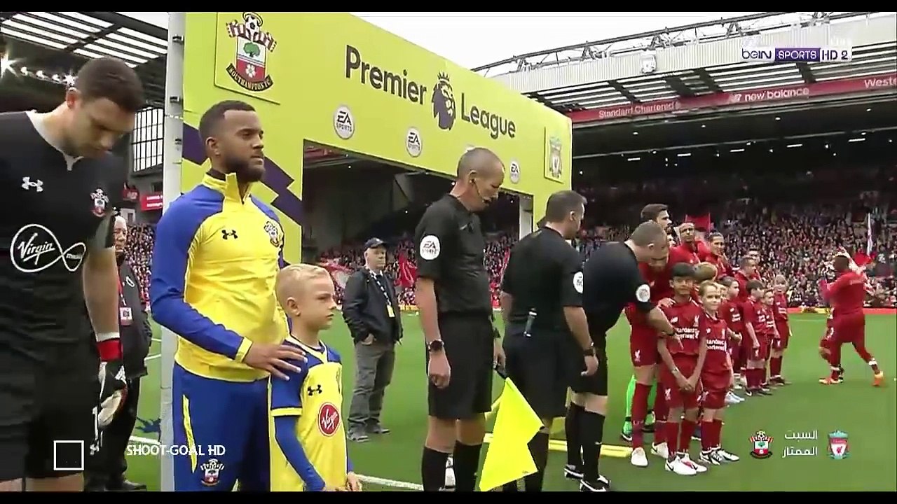 اهداف وملخص لـ فـ ـربـ ـول وسـ ـاوثهـ ـامـ ـتـ ـون 3-0 ◄ تألق شـ ـاكـ ـيري وصـ ـلاااح【شاشة كاملة HD】