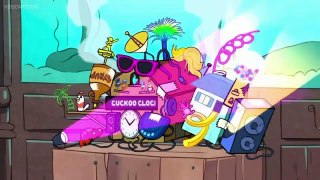 Gravity Falls - Fixin' It With Soos - Cuckoo Clock & Golf Cart