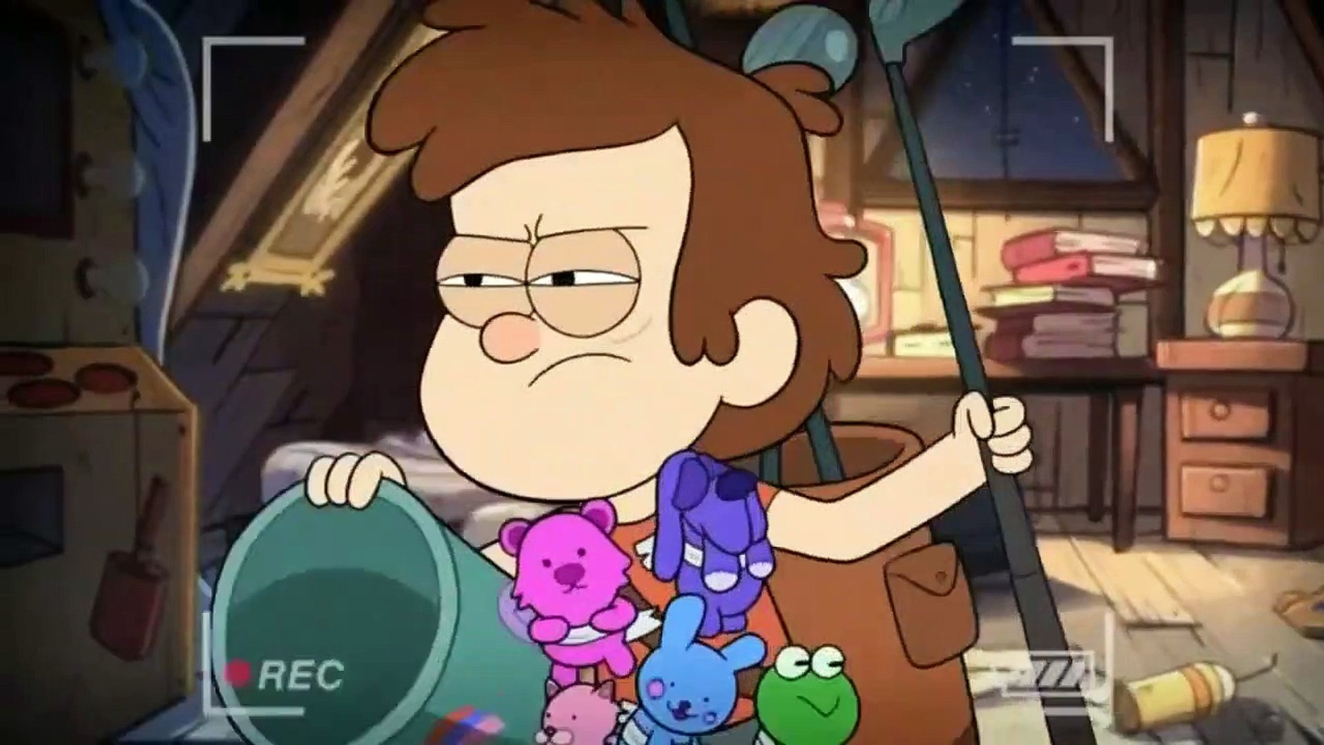 Gravity Falls - Dipper's Guide to the Unexplained - Candy Monster - video  Dailymotion