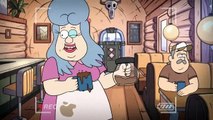 Gravity Falls - Dipper's Guide to the Unexplained - The Hide Behind