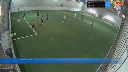 But de Equipe 2 (4-5) - Equipe 1 Vs Equipe 2 - 22/09/18 14:45 - Loisir Poitiers - Poitiers Game Parc