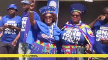 Afrique du Sud : l'opposition lance sa campagne pour les élections de 2019