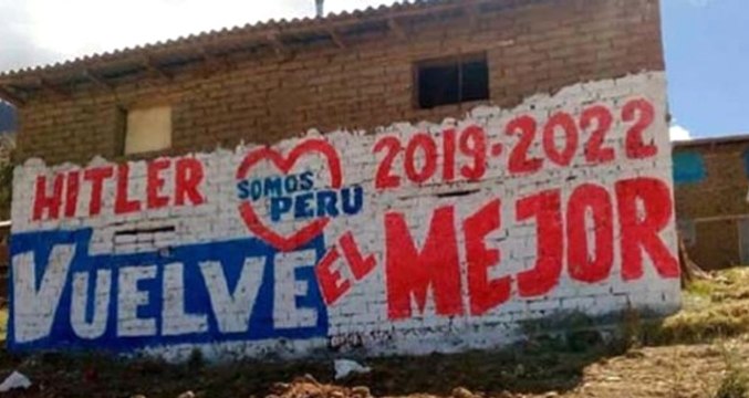 Peru'daki Belediye Başkanlığı İçin Yapılan Seçimlerde Hitler ve Lenin İsimli İki Aday Yarışacak