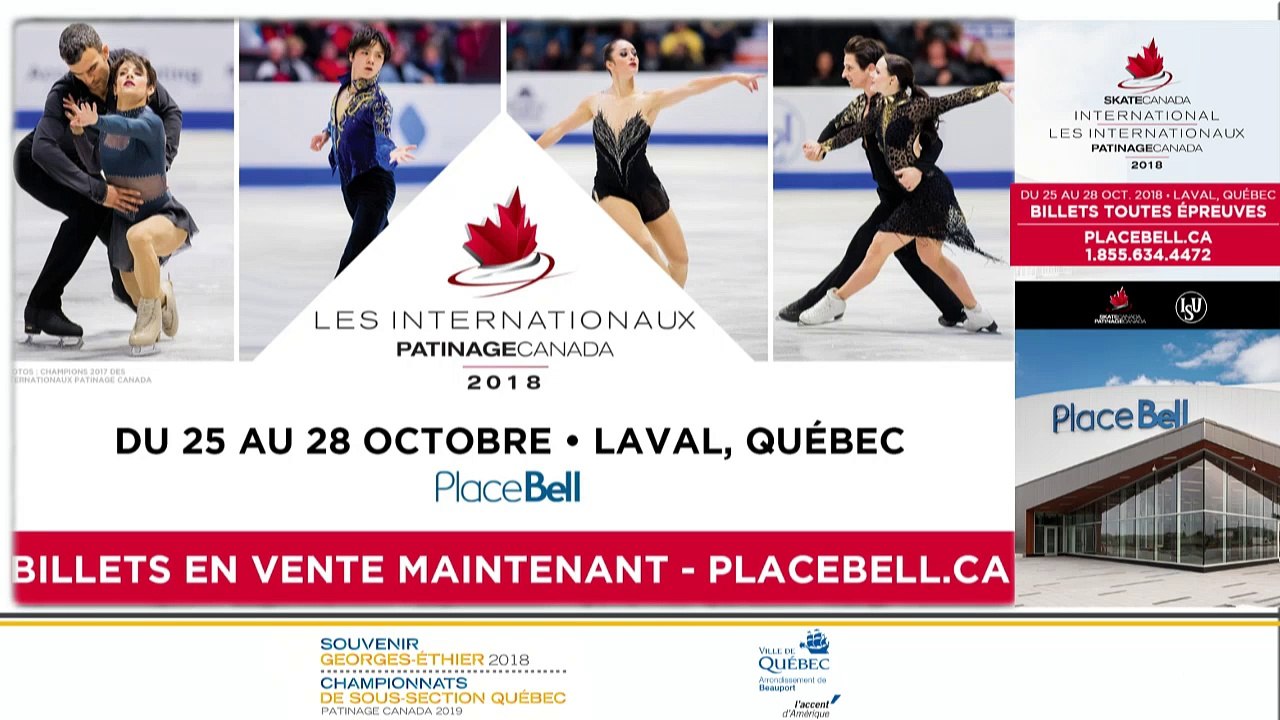 Championnats de sous-section Québec 2019 Événement 51 Novice Dames  Groupe 2 programme Libre