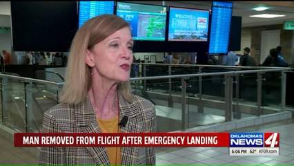 Flight Headed to Florida Makes Unexpected Stop in Oklahoma City for Arrest of `Unruly` Passenger