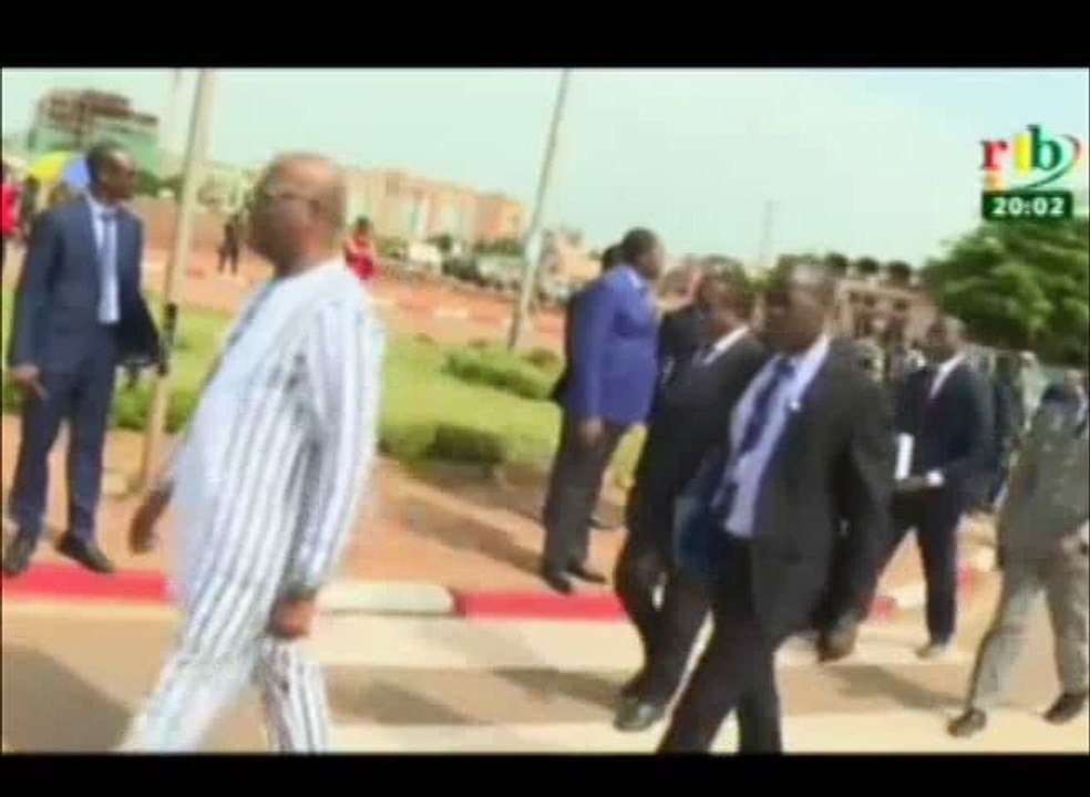 RTB/Participation du President de la république, Rock Christian Kaboré, à la Célébration des 58 ans de l’indépendance du Mali