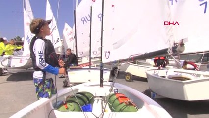 İzmir Körfez Festivali'nde Yarışlar Başladı Hd