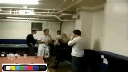 This girl almost KO's a guy! I wonder what he did to make her so mad