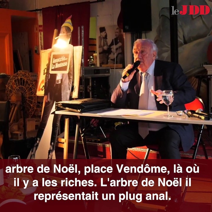 Quand Marcel Campion tient des propos homophobes en pleine réunion publique