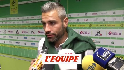 Perrin «On a eu la bonne réaction» - Foot - L1 - ASSE