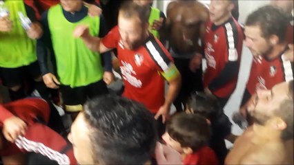SENIORS A : ET LE VESTIAIRE RUGIT DE PLAISIR...