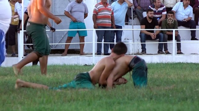 14. Geleneksel Edremit Yağlı Pehlivan Güreşleri - BALIKESİR