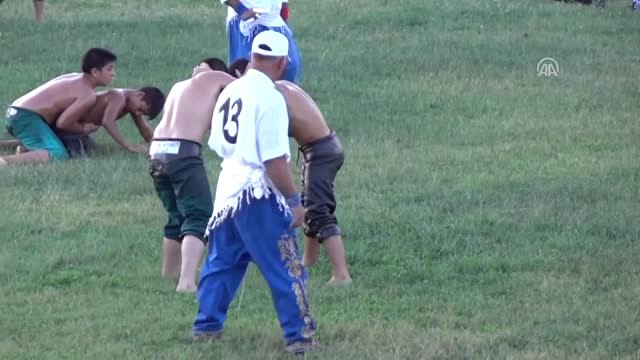 14. Geleneksel Edremit Yağlı Pehlivan Güreşleri