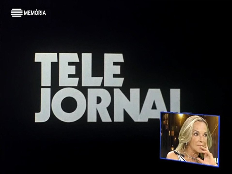 RTP1 Genérico Telejornal 1979-1980