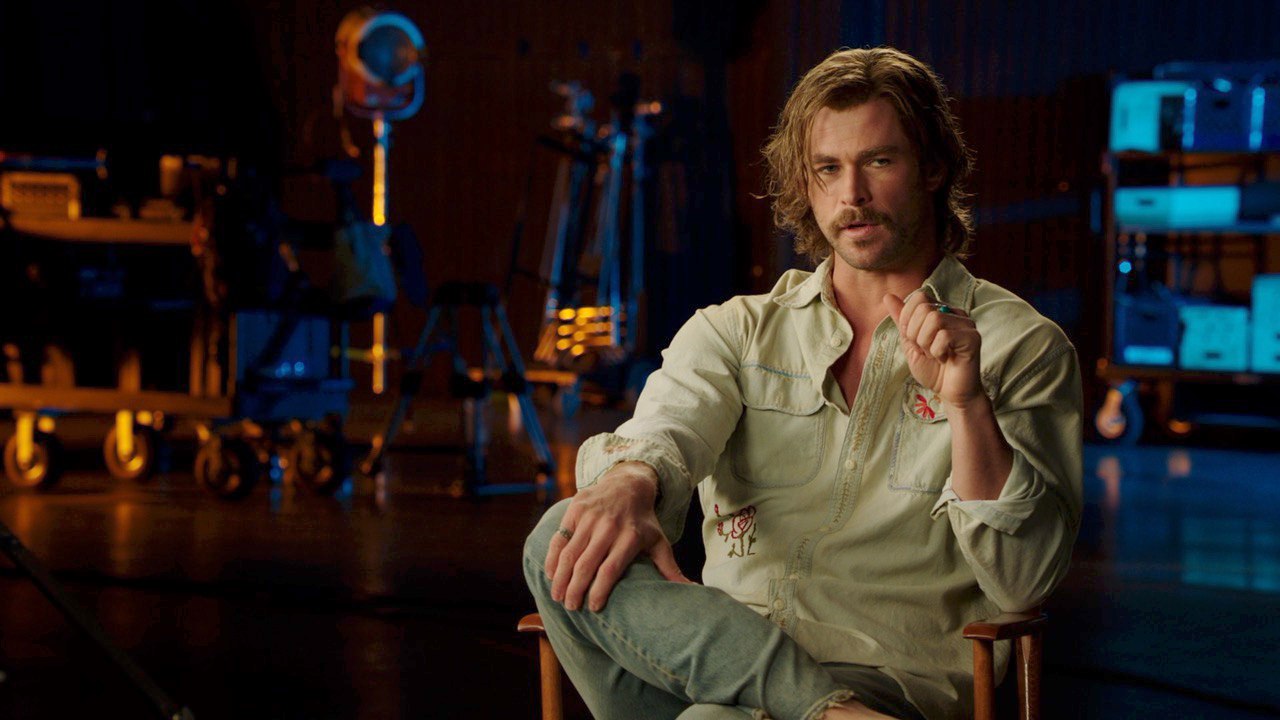 Chris Hemsworth Looks For Something New