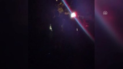 Afgan Uyruklu Kişinin Çekçeğiyle Keçi Çaldığı İddiası