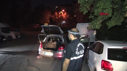 İstanbul- Otomobilde Çakmak Gazı Patladı 3 Yaralı