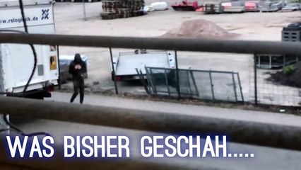 DEN HATER BEI STRAFTAT ERWISCHT??! 