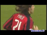 Inter 2-1 Milan (0-1) Coup franc de Pirlo