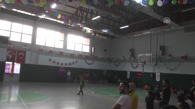 Yaz Spor Okullarının Kapanış Programı