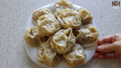 Buharda Kıymalı Mantı Tarifi - Ev Yemekleri Tarifleri