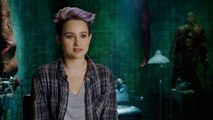 Bex Taylor-Klaus On Her Trip To 'Hell Fest'