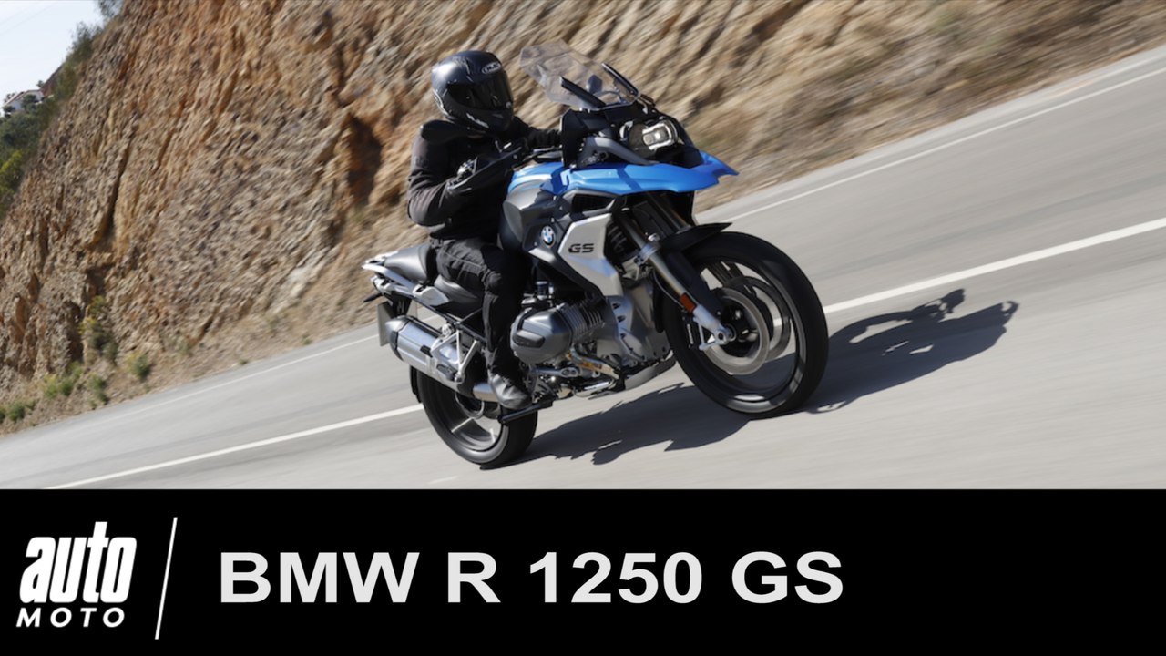 BMW R 1250 GS ESSAI Auto-Moto.com