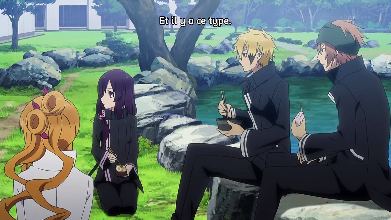 Tokyo Ravens 16 VOSTFR