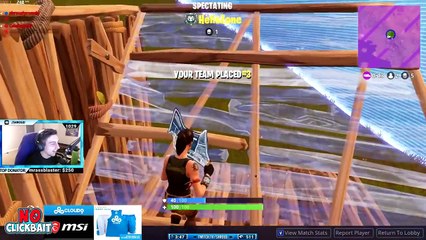 Fortnite Pros Trolling the Final Player | Fortnite MUST WATCH Funny Moments