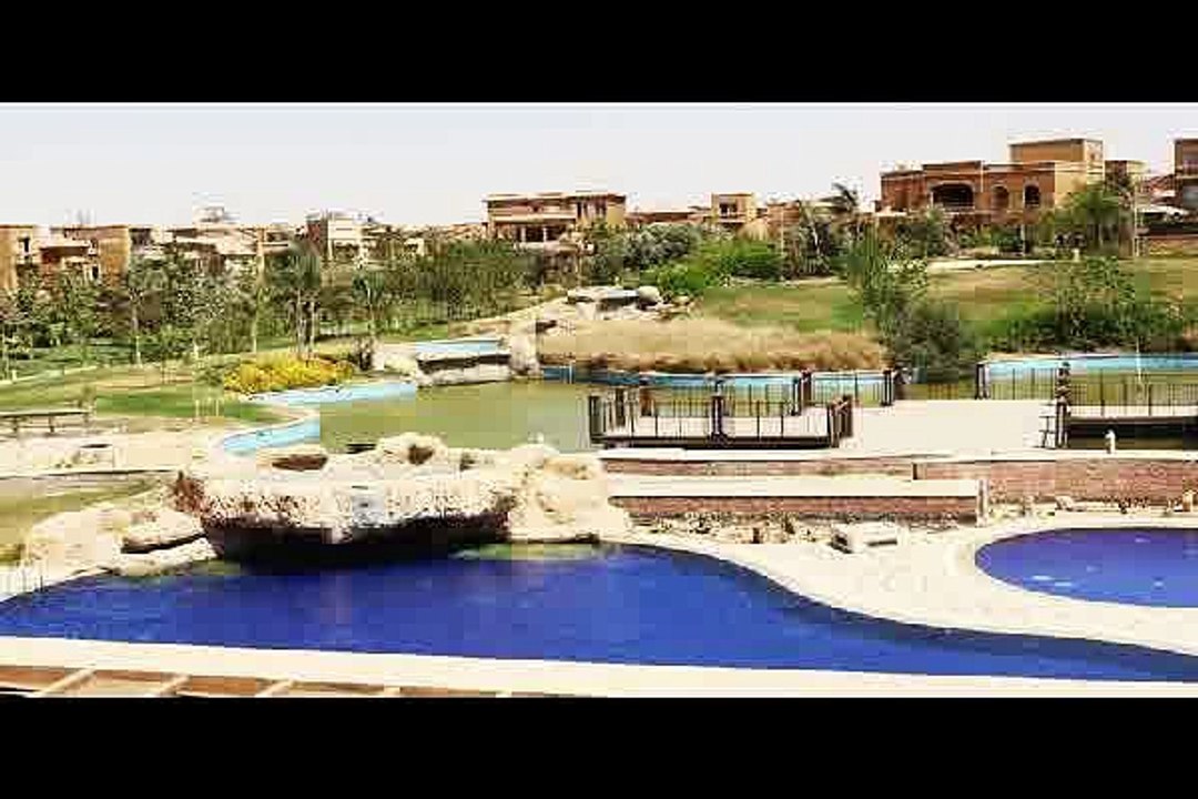توين هاوس 376 م للبيع فى بيلاجيو القاهرة الجديدة