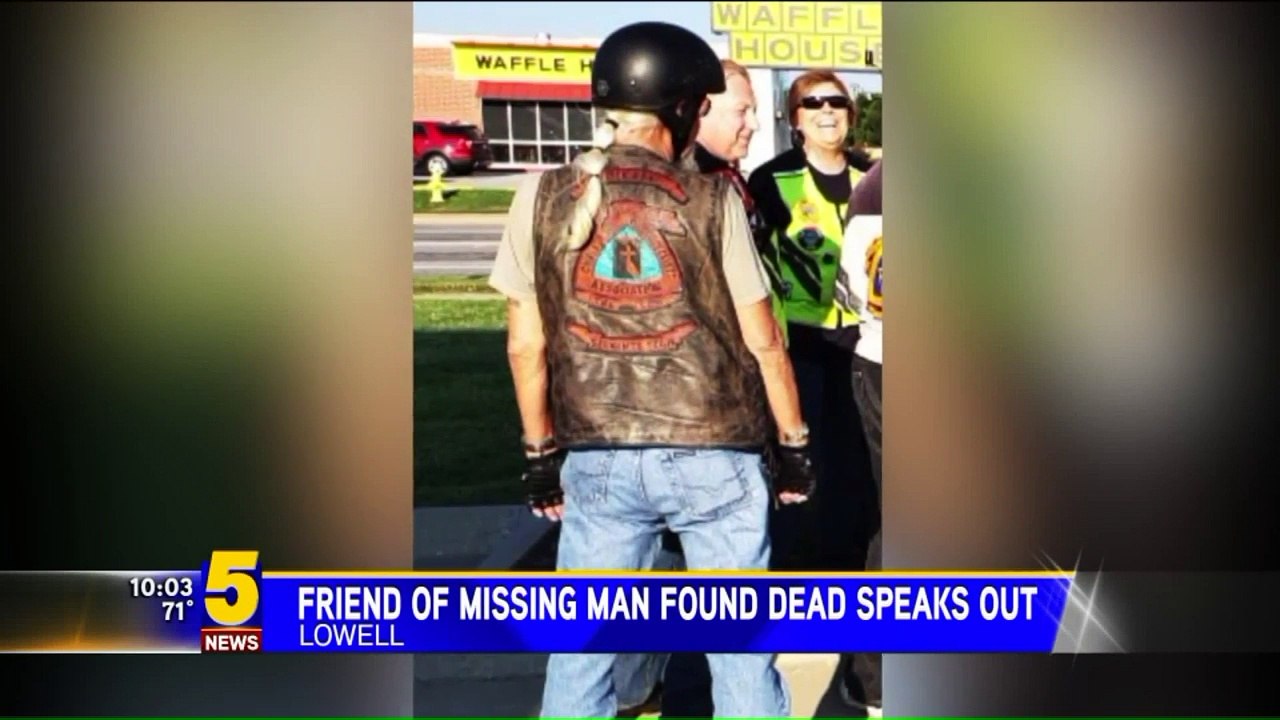Friend of Missing Veteran Finds His Body Along Arkansas Interstate