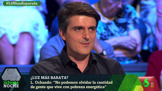 Eduardo Inda comenta en 'La Sexta Noche' los cambios en el recibo de la luz