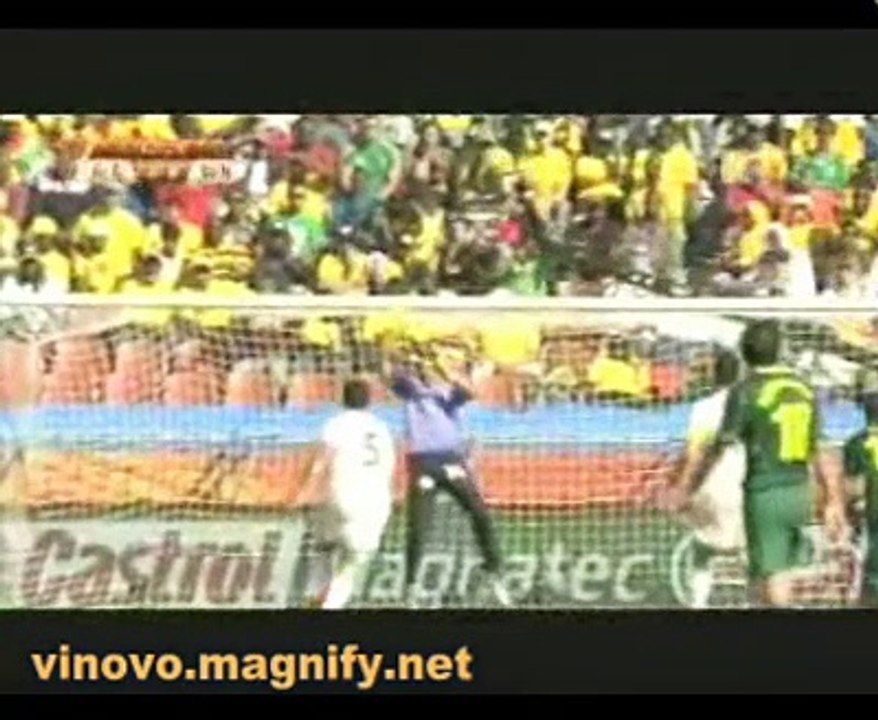 Alžir - Slovenija 0_1, SP 2010.