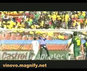 Alžir - Slovenija 0_1, SP 2010.